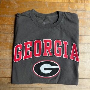 Grey University of Georgia T-Shirt | M